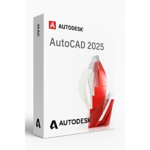Autodesk AutoCAD 2025 (MAC) – 1 Device / 3 Years – CD Key (EDU)