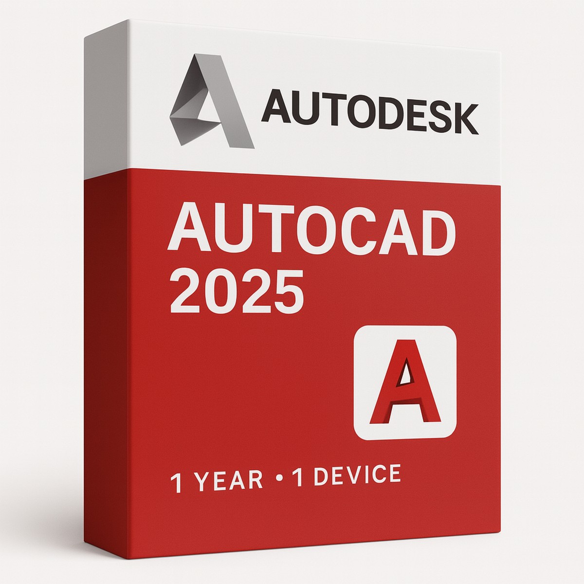 Autodesk AutoCAD 2025 – 1 Device / 1 An – CD KEY (EDU)