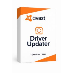 Avast Driver Updater – 1 PC / 1 An