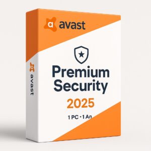 Avast Premium Security 2025 – 1 PC / 1 An