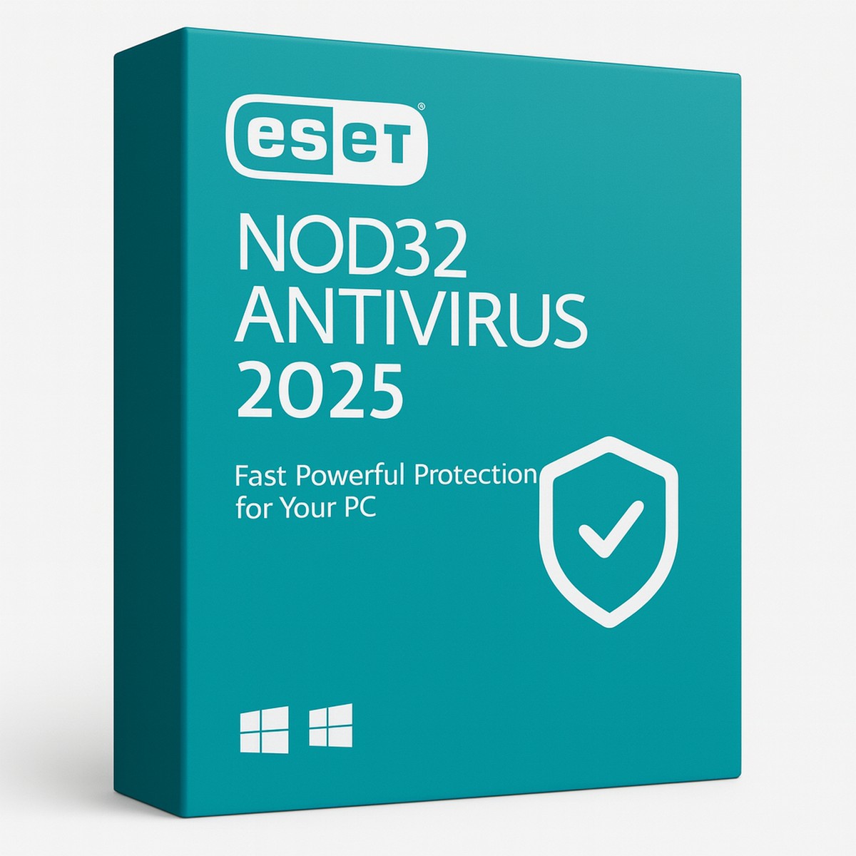 ESET NOD32 Antivirus 2025 – v18 (64-bit) – 1 PC / 1 An – CD KEY