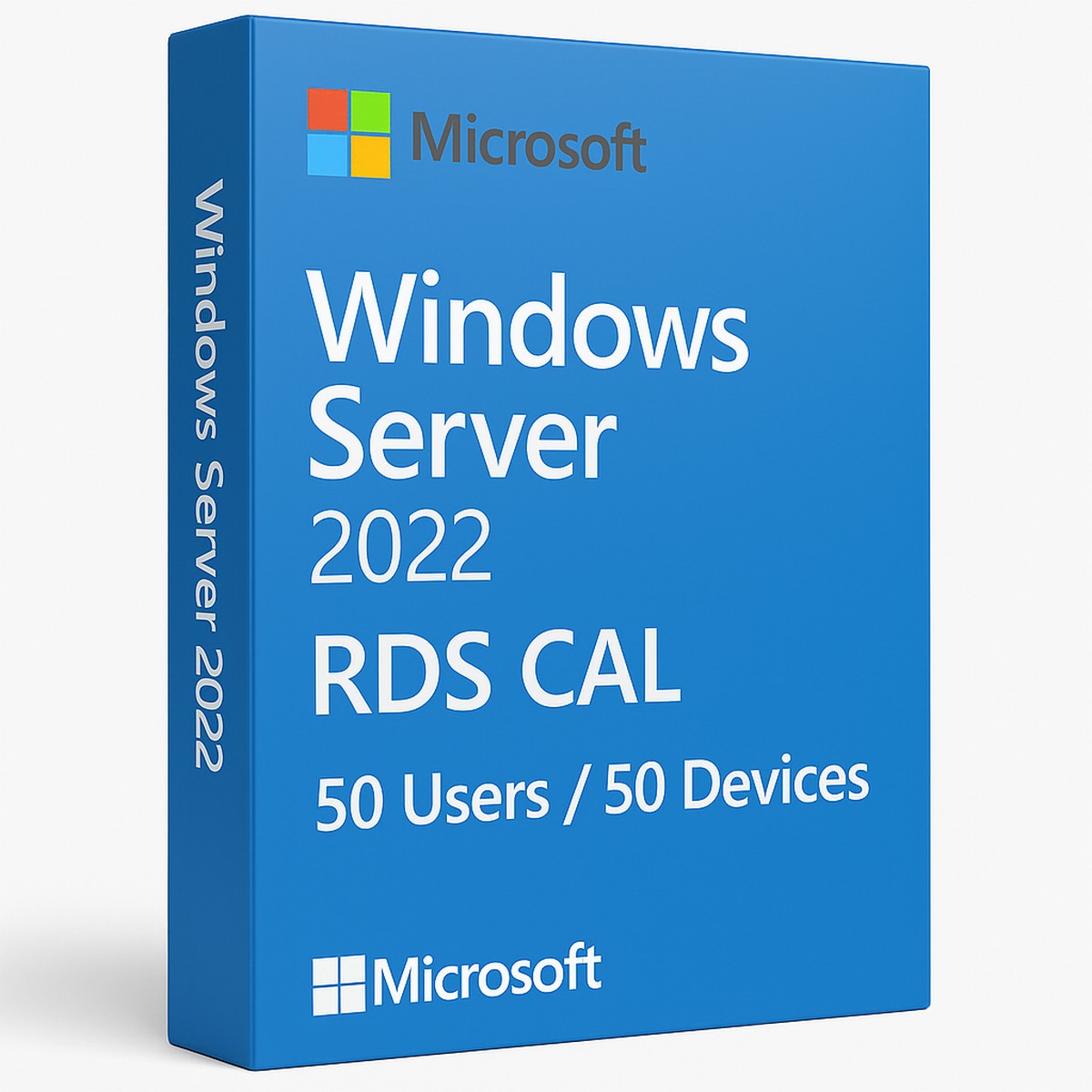 Microsoft Windows Server 2022 RDS CAL – 50 Users sau 50 Devices – CD KEY