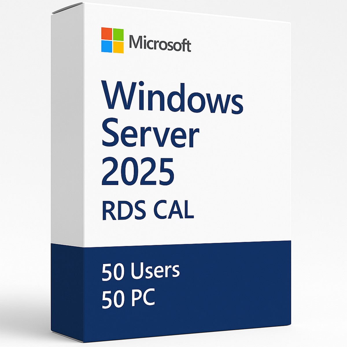 Microsoft Windows Server 2025 RDS CAL – 50 Users sau 50 Devices – CD KEY