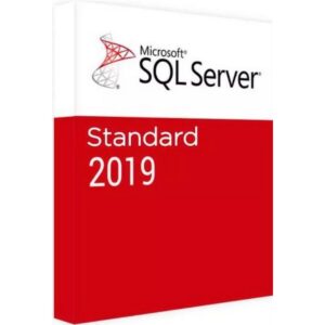 Microsoft SQL Server 2019 Standard – CD KEY (Lifetime / 1 PC)
